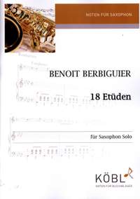 Berbiguier, T: 18 Etüden