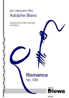 Blanc, A: Romance op. 43b