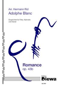 Blanc, A: Romance op. 43b