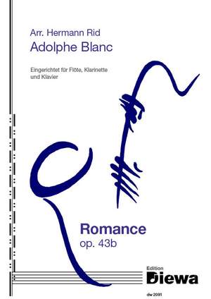 Blanc, A: Romance op. 43b
