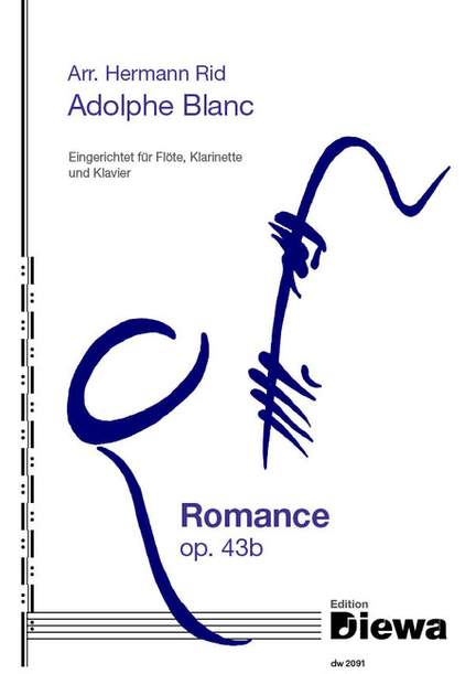 Blanc, A: Romance op. 43b