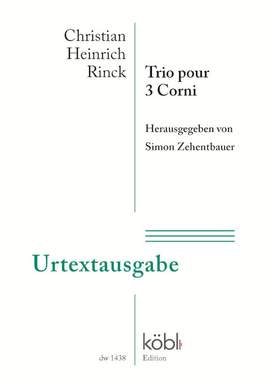 Rinck, J C H: Trio