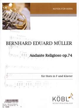 Mueller, B E: Andante religioso op. 74