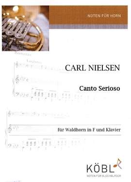 Nielsen, C: Canto Serioso