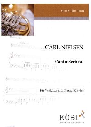 Nielsen, C: Canto Serioso