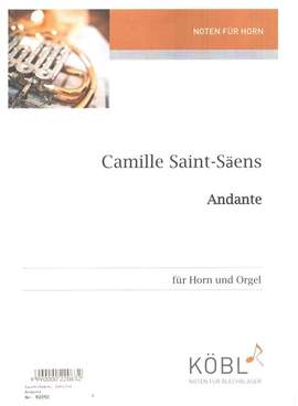 Saint-Saëns, C: Andante