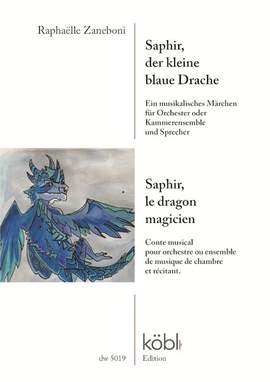 Zaneboni, R: Saphir, der kleine blaue Drache