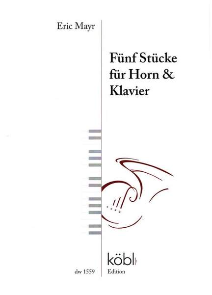 Baumann, E: 5 Stücke