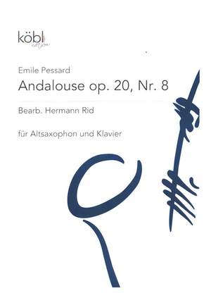 Pessard, É: Andalouse op.20, Nr.8