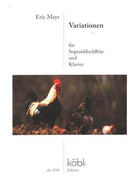 Baumann, E: Variationen über ein Stück aus LMozarts Notenbuch