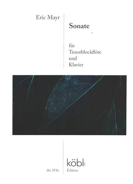 Baumann, E: Sonate