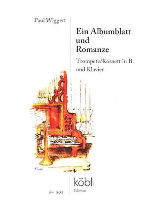 Wiggert, P: Albumblatt und Romanze