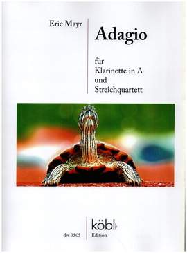 Baumann, E: Adagio