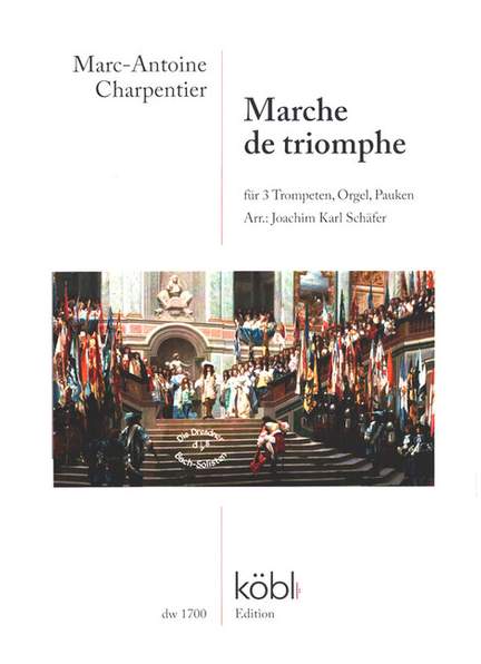 Charpentier, M: Marche de triomphe