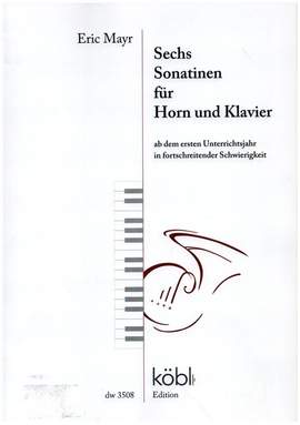 Baumann, E: 6 Sonatinen
