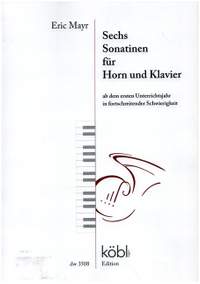 Baumann, E: 6 Sonatinen