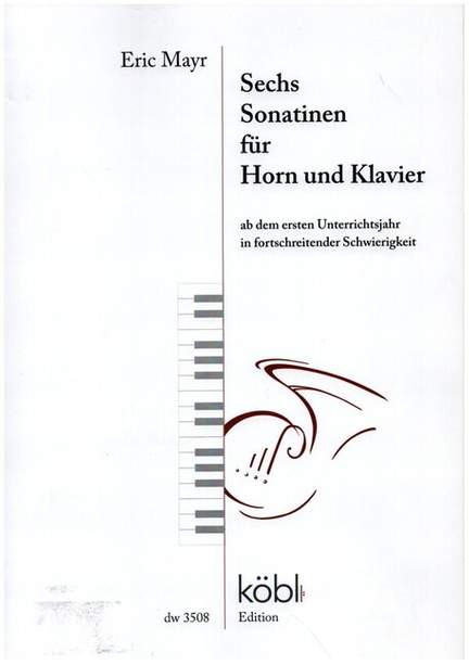 Baumann, E: 6 Sonatinen