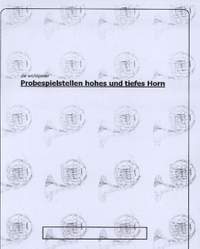 Pflaum, M: Probespielstellen