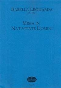 Leonarda, I: Missa in nativitate Domini