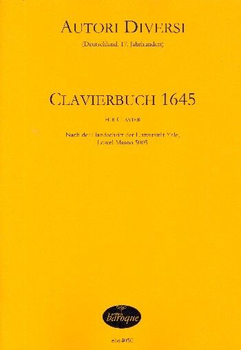 Clavierbuch 1645