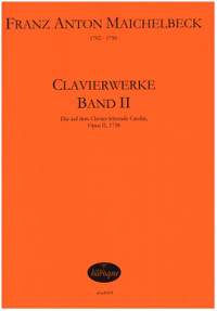 Maichelbeck, F A: Clavierwerke op.2 Band 2