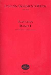 Weiss, J S: Sonaten Band 1 für Altblockflöte