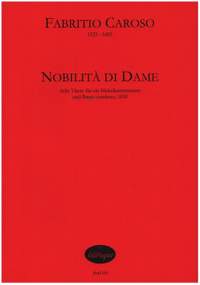 Caroso, F: Nobilità Di Dame