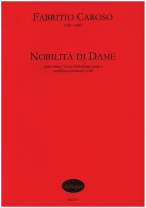 Caroso, F: Nobilità Di Dame