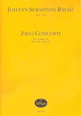 Bach, J S: Zwei Konzerte