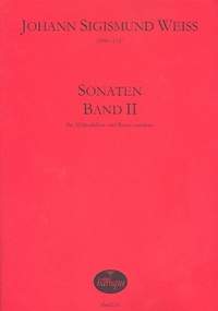 Weiss, J S: Sonaten Band 2