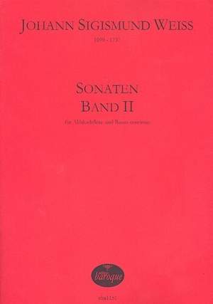 Weiss, J S: Sonaten Band 2