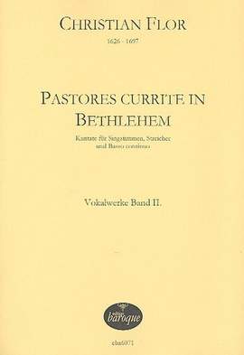 Flor, C: Pastores currite in Bethlehem