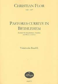 Flor, C: Pastores currite in Bethlehem