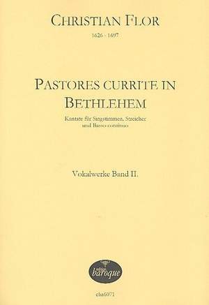 Flor, C: Pastores currite in Bethlehem