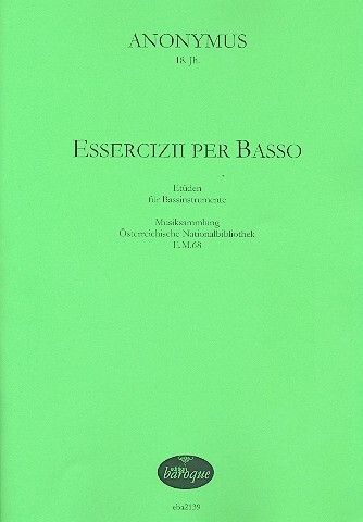 Anonymous: Essercizii per basso