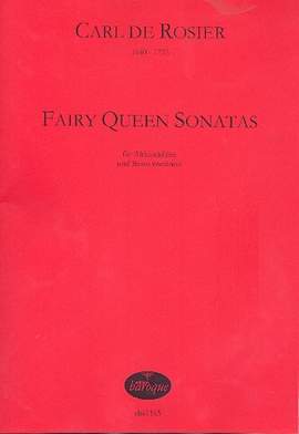 De Rosier, C: Fairy Queen sonatas for treble recorder