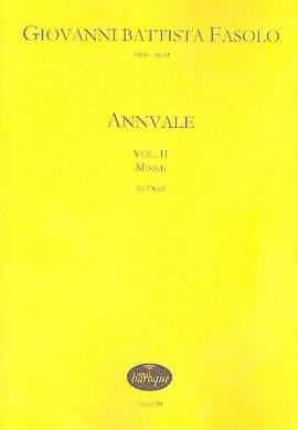 Fasolo, G B: Annvale vol.2