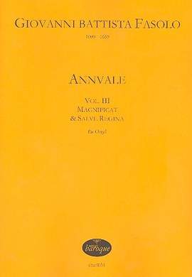 Fasolo, G B: Annvale vol.3