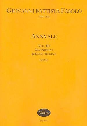 Fasolo, G B: Annvale vol.3