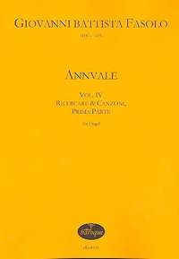 Fasolo, G B: Annvale vol.4
