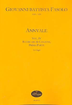 Fasolo, G B: Annvale vol.4