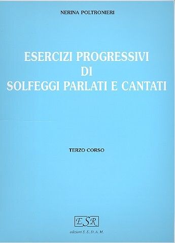 Essercizi progressivi di solfeggi parlati