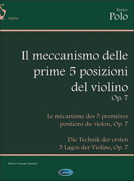 Polo, E: Meccanismo delle 5 prime posizioni op. 7