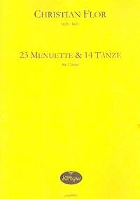 Flor, C: 24 Menuette und 14 Tänze