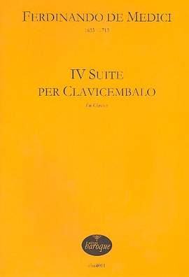 Medici de, F: 4 suite per clavicembalo