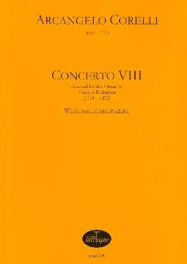 Corelli, A: Concerto grosso op.6,8