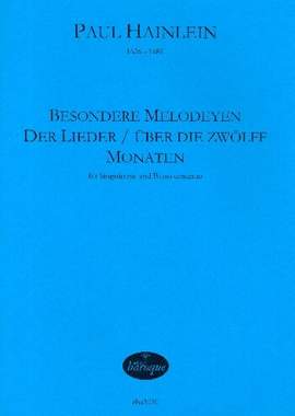 Hainlein, P: Besondere Melodeyen der Lieder