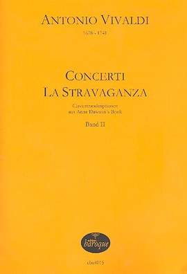 Vivaldi, A: Concerti la stravaganza