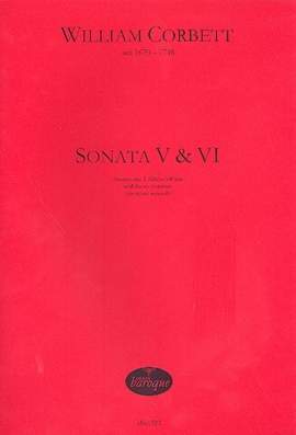 Corbett, W: Sonata op.2,5 und op.2,6 für