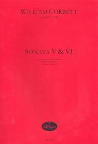 Corbett, W: Sonata op.2,5 und op.2,6 für